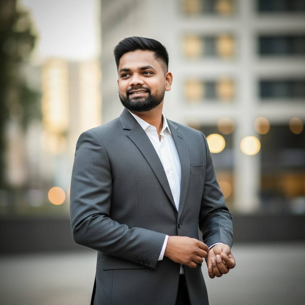 Nishant V. Patill - Director